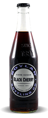 Boylan Bottleworks Black Cherry - Soda Pop Stop
