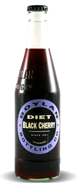 Boylan Bottleworks Diet Black Cherry - Soda Pop Stop