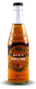 Boylan Bottleworks Diet Creme Soda - Soda Pop Stop