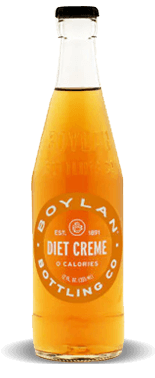 Boylan Bottleworks Diet Orange Cream - Soda Pop Stop