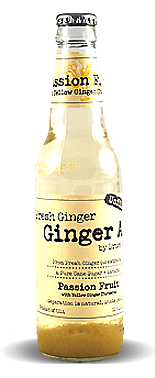Bruce Cost – Passion Fruit Ginger Ale – Soda Pop Stop