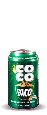 Coco Rico, Natural Coconut Flavored Soda - Soda Pop Stop
