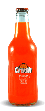 Crush – Orange – Soda Pop Stop