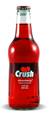 Crush – Strawberry – Soda Pop Stop
