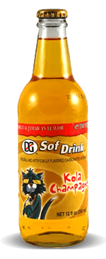 D & G Genuine Jamaican Kola Champagne - Soda Pop Stop