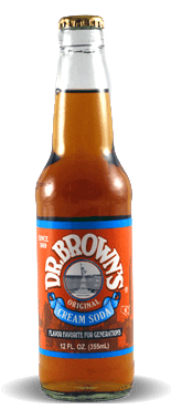 Dr. Brown's Cream Soda - Soda Pop Stop