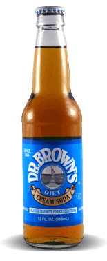 Dr. Brown's Diet Cream Soda - Soda Pop Stop