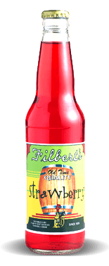 Filbert's Strawberry Soda - Soda Pop Stop