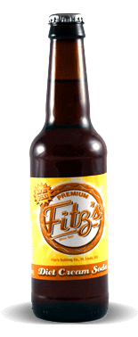 Fitz's Bottling Co. Premium Diet Cream Soda - Soda Pop Stop