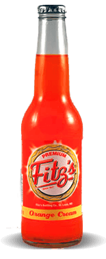 Fitz's Bottling Co. Premium Orange Cream - Soda Pop Stop