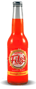 Fitz’s Bottling Co. Premium Orange Cream – Soda Pop Stop