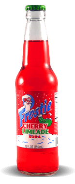 Frostie Cherry Limeade Soda - Soda Pop Stop