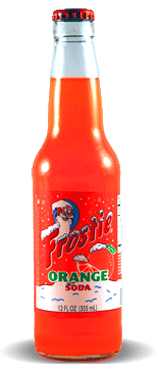 Frostie Orange Soda - Soda Pop Stop