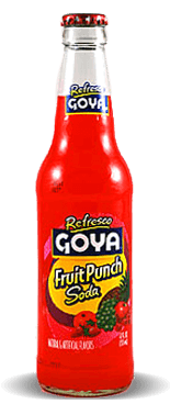 Goya Fruit Punch Soda - Soda Pop Stop