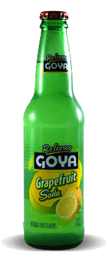 Goya Grapefruit Soda - Soda Pop Stop