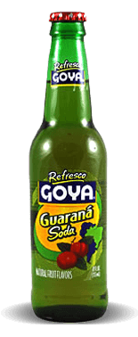 Goya Guarana Soda - Soda Pop Stop