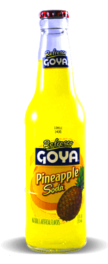 Goya Pineapple Soda - Soda Pop Stop