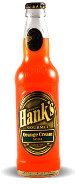 Hank's Genuine Premium Philadelphia Orange Cream Soda - Soda Pop Stop