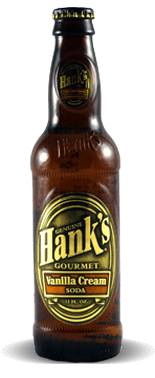 Hank's Vanilla Cream Soda - Soda Pop Stop