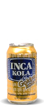 Inca Kola - Soda Pop Stop