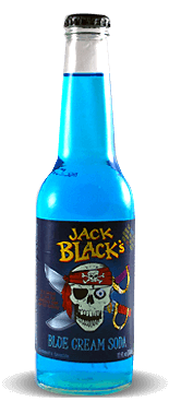 Jack Black’s Blue Cream Soda – Soda Pop Stop
