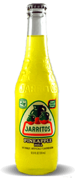 Jarritos Pineapple Soda - Soda Pop Stop