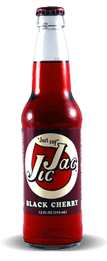 Jic Jac Black Cherry - Soda Pop Stop