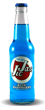 Jic Jac Blue Raspberry - Soda Pop Stop