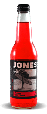 Jones Soda Co. Fufu Berry Soda - Soda Pop Stop