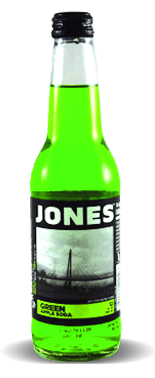 Jones Soda Co. Green Apple Soda - Soda Pop Stop