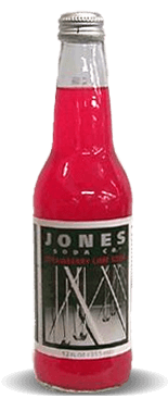 Jones Soda Co. Strawberry Lime Soda - Soda Pop Stop