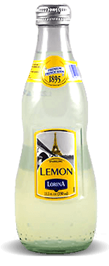 Lorina Sparkling Lemonade Premium French Soda - Soda Pop Stop