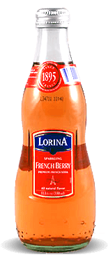Lorina Sparkling Strawberry Premium Soda - Soda Pop Stop