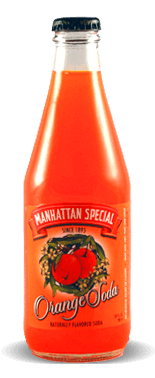 Manhattan Special Orange Soda - Soda Pop Stop