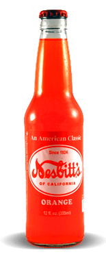 Nesbitt’s California Orange Soda – Soda Pop Stop