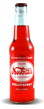 Nesbitt's California Strawberry - Soda Pop Stop