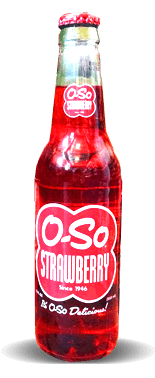 O-So Strawberry - Soda Pop Stop
