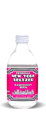Original New York Seltzer - Raspberry Soda - Soda Pop Stop