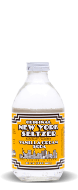 Original New York Seltzer - Vanilla Cream Soda - Soda Pop Stop