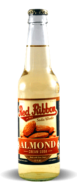 Red Ribbon Almond Cream Soda – Soda Pop Stop