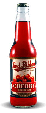 Red Ribbon Cherry Supreme - Soda Pop Stop