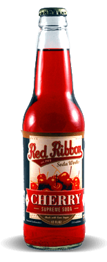 Red Ribbon Cherry Supreme – Soda Pop Stop