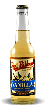Red Ribbon Vanilla Cream Soda – Soda Pop Stop