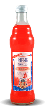 Rieme Blood Orange Sparkling Limonade - Soda Pop Stop
