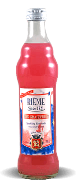 Rieme Pink Grapefruit Sparkling Limonade - Soda Pop Stop