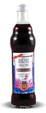 Rieme Pomegranate Sparkling Limonade With Natural Pomegranate Essence - Soda Pop Stop