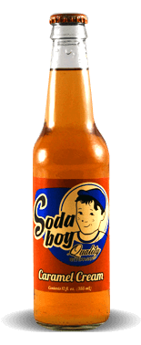 Soda Boy - Caramel Cream - Soda Pop Stop