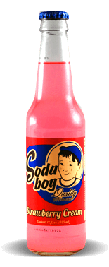 Soda Boy - Strawberry Cream - Soda Pop Stop