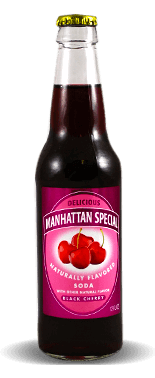 Soda Pop Stop Manhattan Special Black Cherry