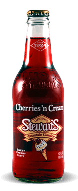 Stewart's Fountain Classics Old Fashioned Cherries N' Cream Soda - Soda Pop Stop